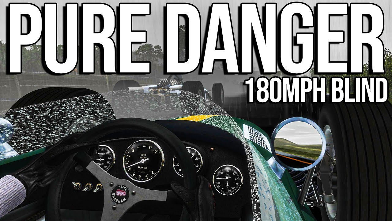 Recreating One Of History's MOST DANGEROUS F1 Races
