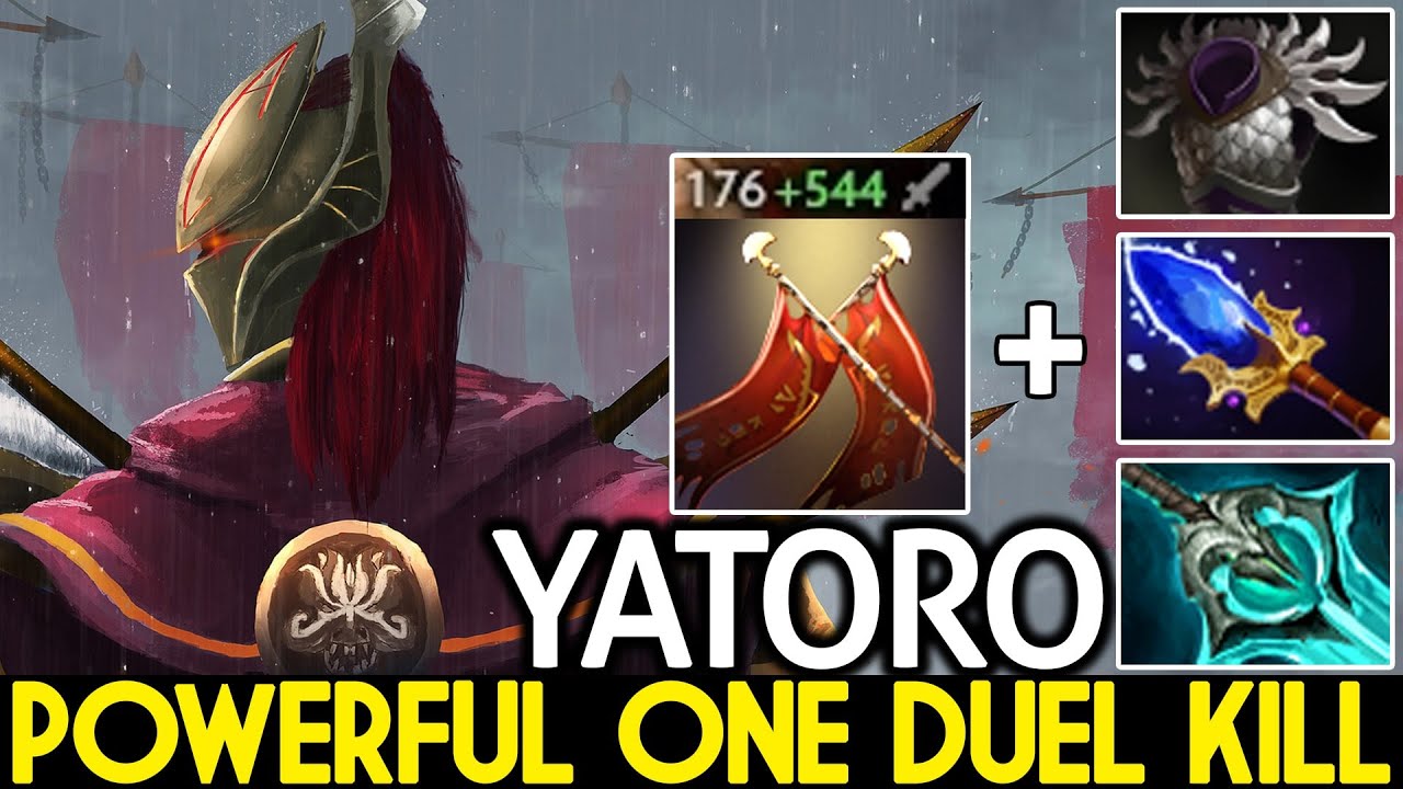 YATORO [Legion Commander] One Duel Kill with +700 Damage per Hit Dota 2