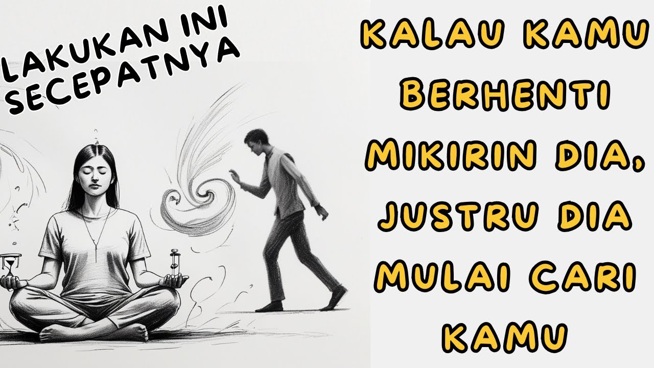 Bukan Ngejar, Tapi Gini Cara Bikin Dia Mau Lebih menginginkan Kamu Lebih dari Sebelumnya!