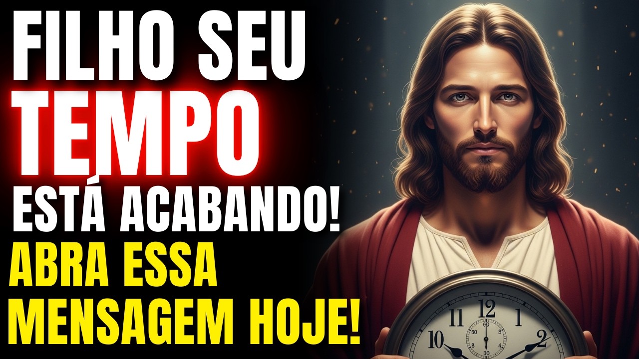 VOCÊ PRECISA OUVIR ISSO ANTES QUE SEJA TARDE ⏳✨
