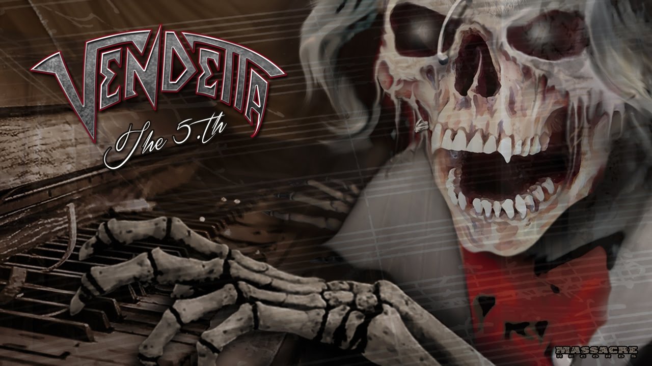 VENDETTA - The 5th Full Album