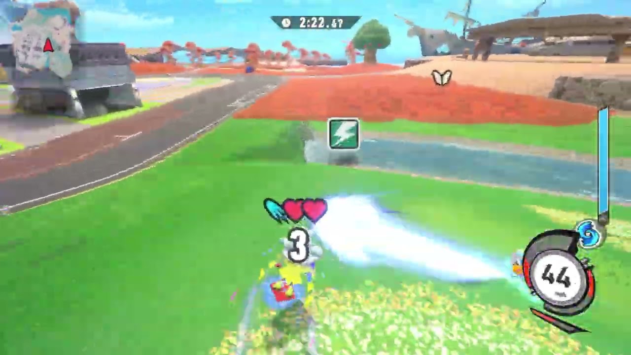 Kirby Air Riders - Cyan King Dedede's City Trial