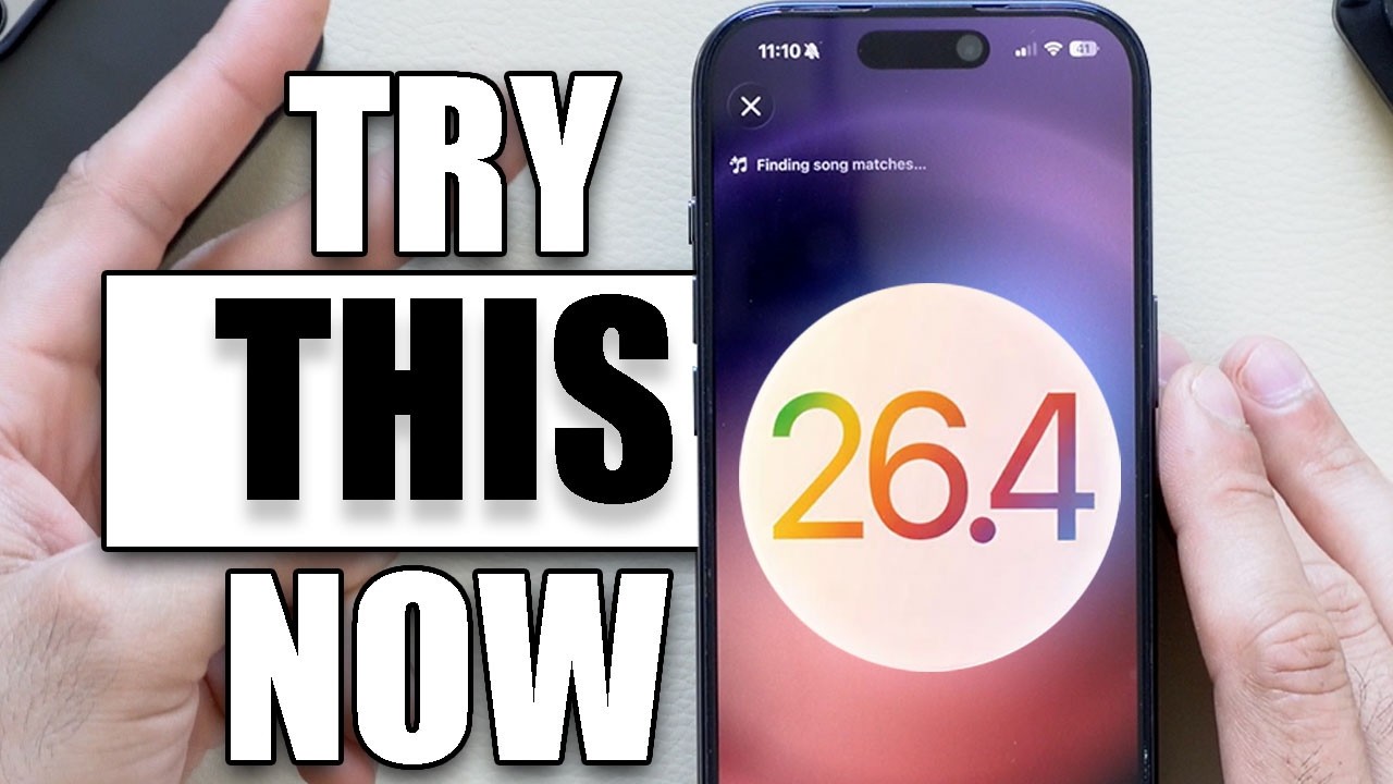 Update to iOS 26.4 RC ASAP… Apple Added THIS