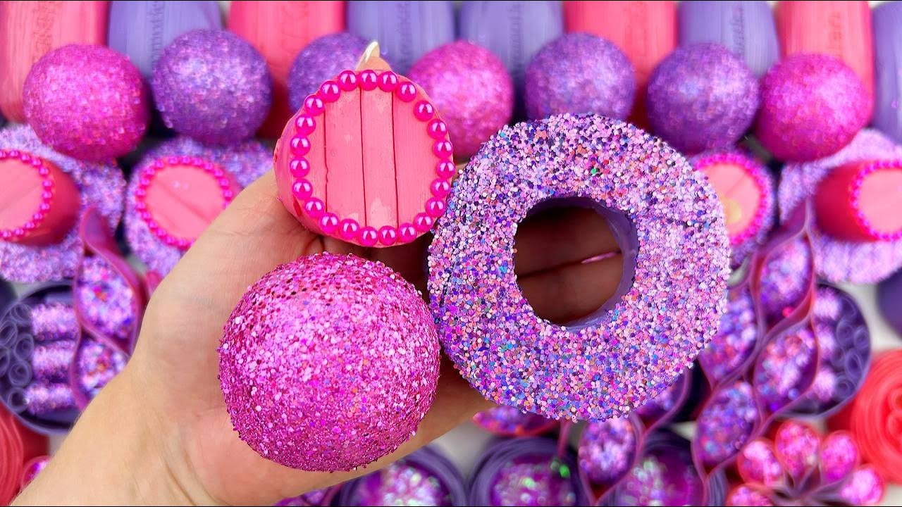 Soap boxes with foam and starch★Cutting cubes★Hand crush soap stripes★