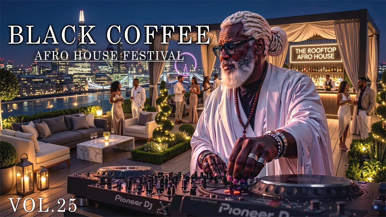 Afro House 2026 | London Luxury | Black Coffee Style | DJ ARODAS | Vol.25