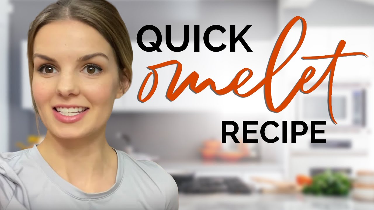 Super DELICIOUS omelet recipe | Super quick and easy
