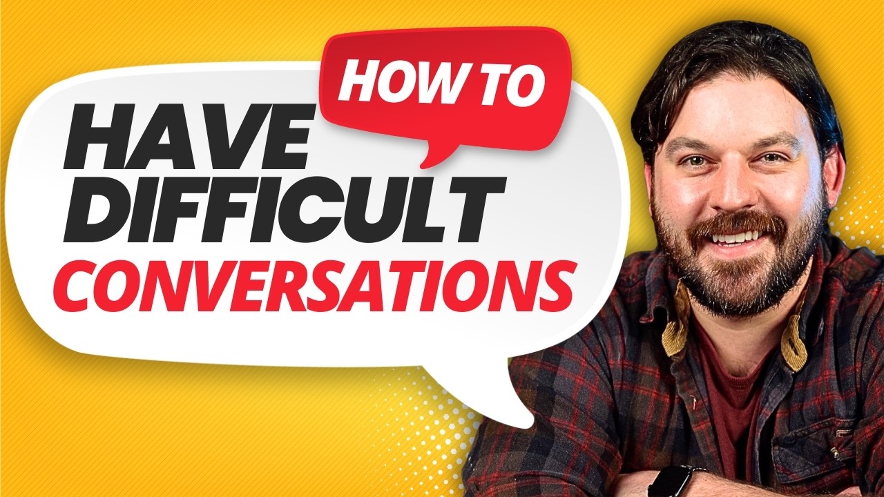 The 5 Hard Conversations Every Leader Must Have (And How to Nail Them!)