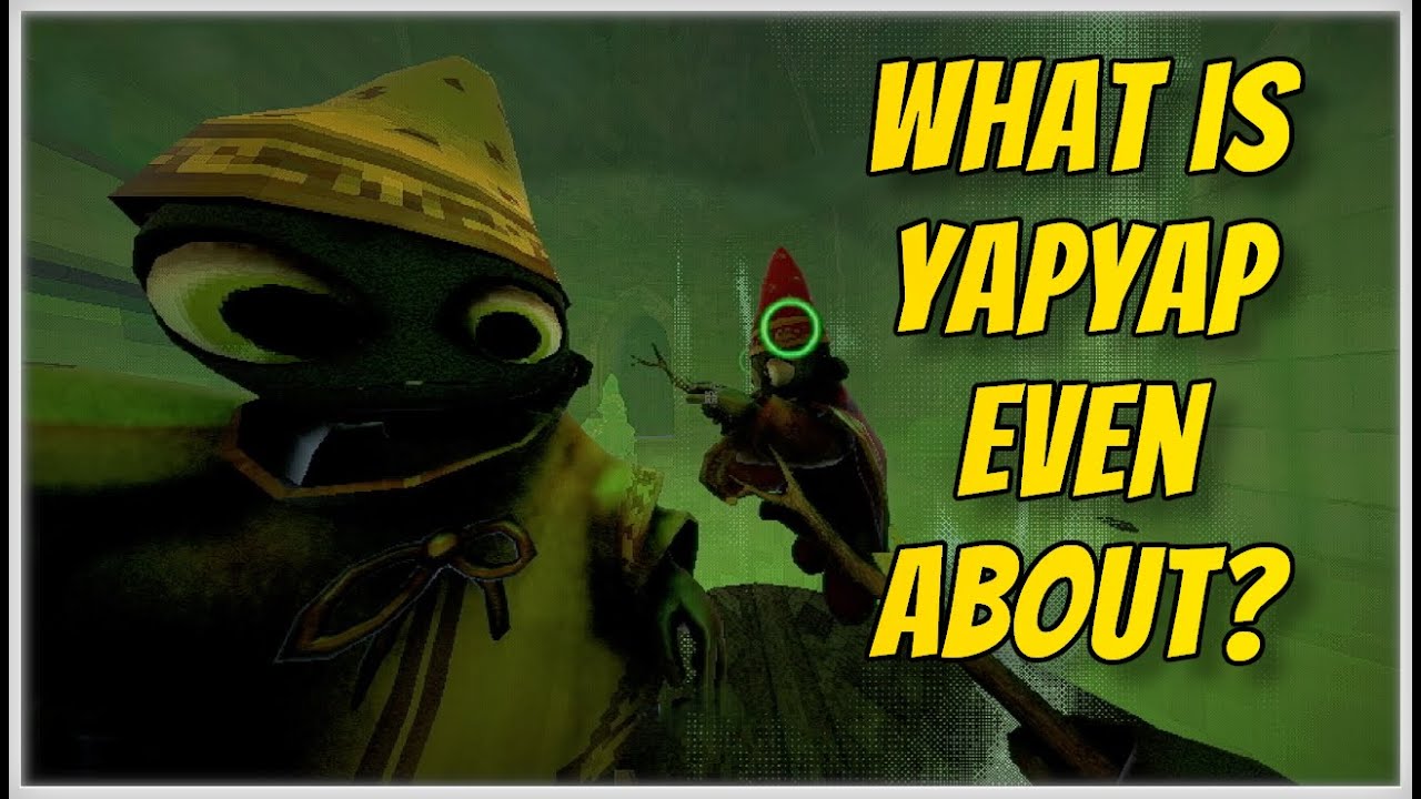 I Gathered 4 Idiots To Play YAPYAP Demo