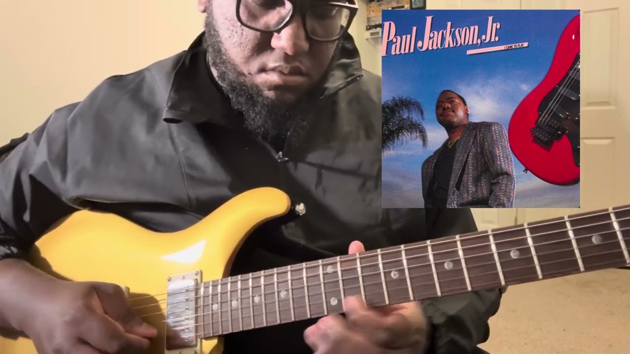 Paul Jackson Jr - Lost and Never Found! 
