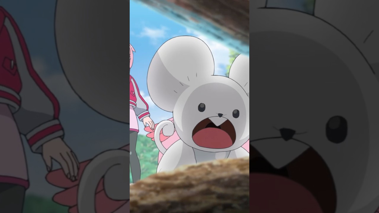 Will Tandemaus find its pair?! Find out in Pok&eacute;mon Horizons, now playing on Netflix in the US!