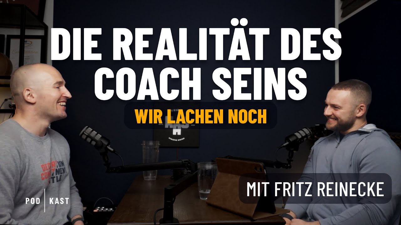 Zwischen Leistungssport & Personaltraining - Fritz Reinecke im Real Talk - podkast 118