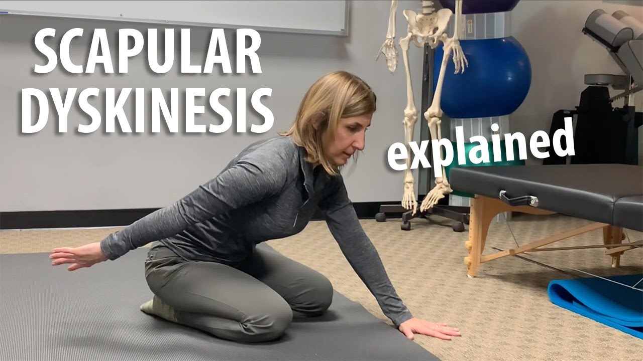 Scapular Dyskinesis explained by Irvine Posture and Movement Chiropractor