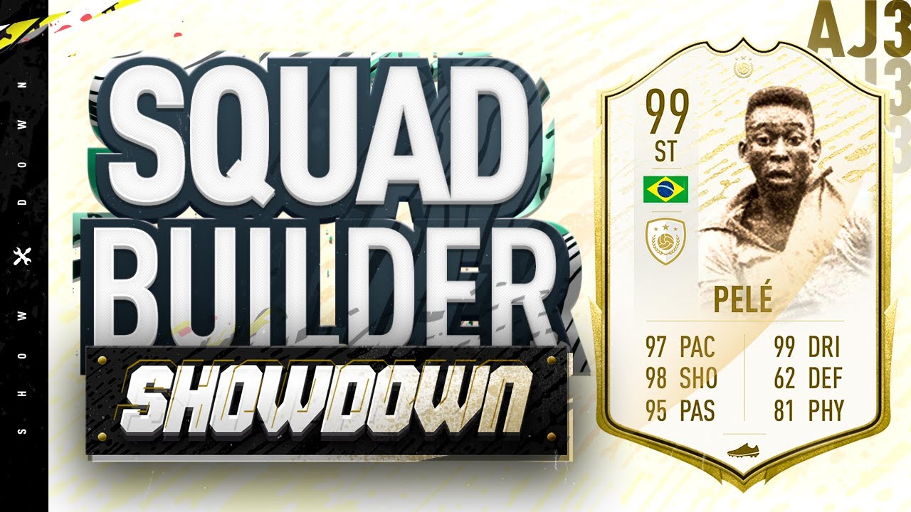 Fifa 20 Squad Builder Showdown!!! 99 RATE PRIME ICON MOMENTS PELE!!!