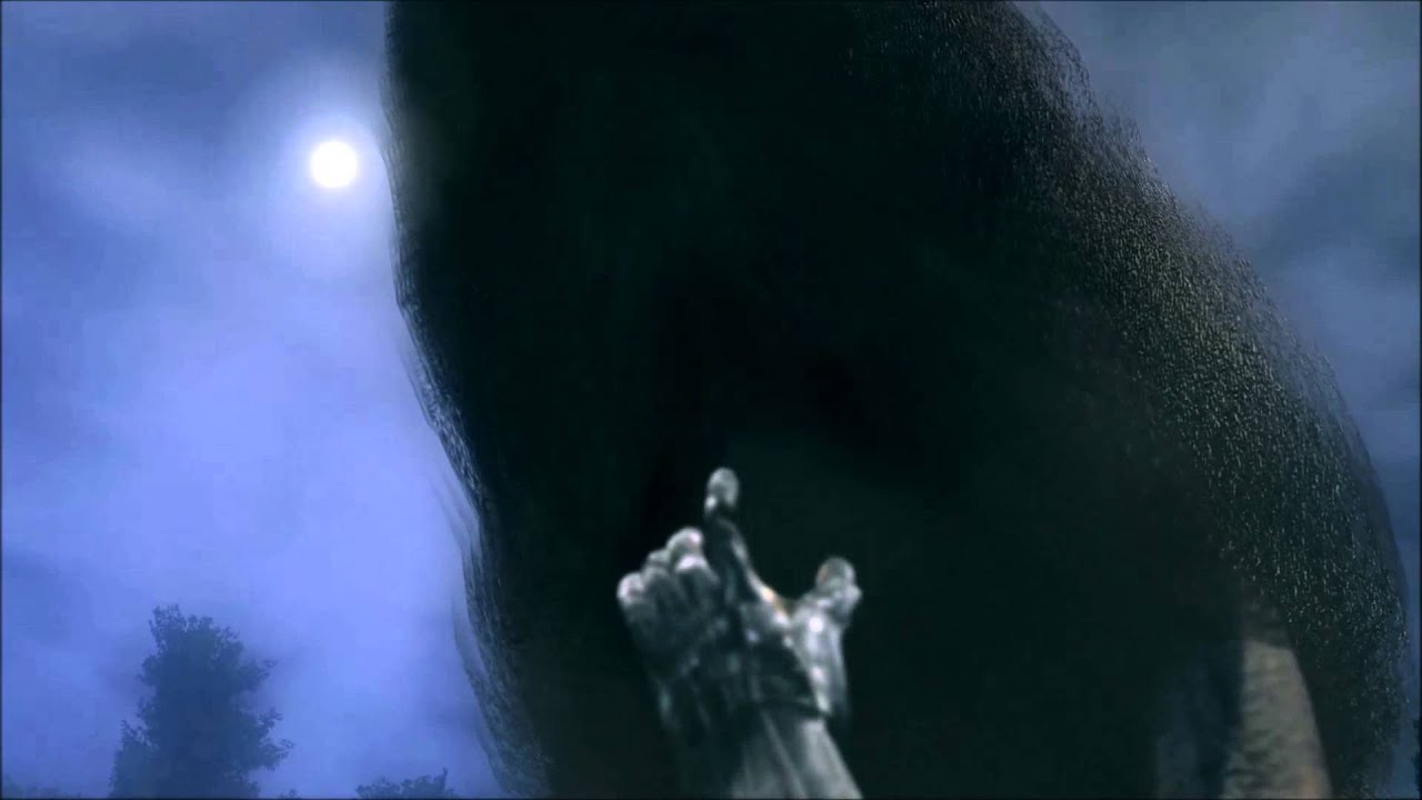 Dark Souls - Sif Boss fight alternate cutscene
