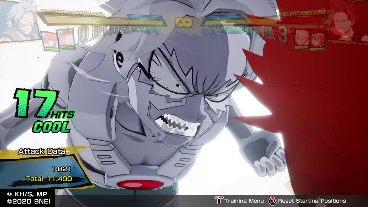 TETSUTETSU TETSUTETSU COMBO | My Hero One's Justice 2