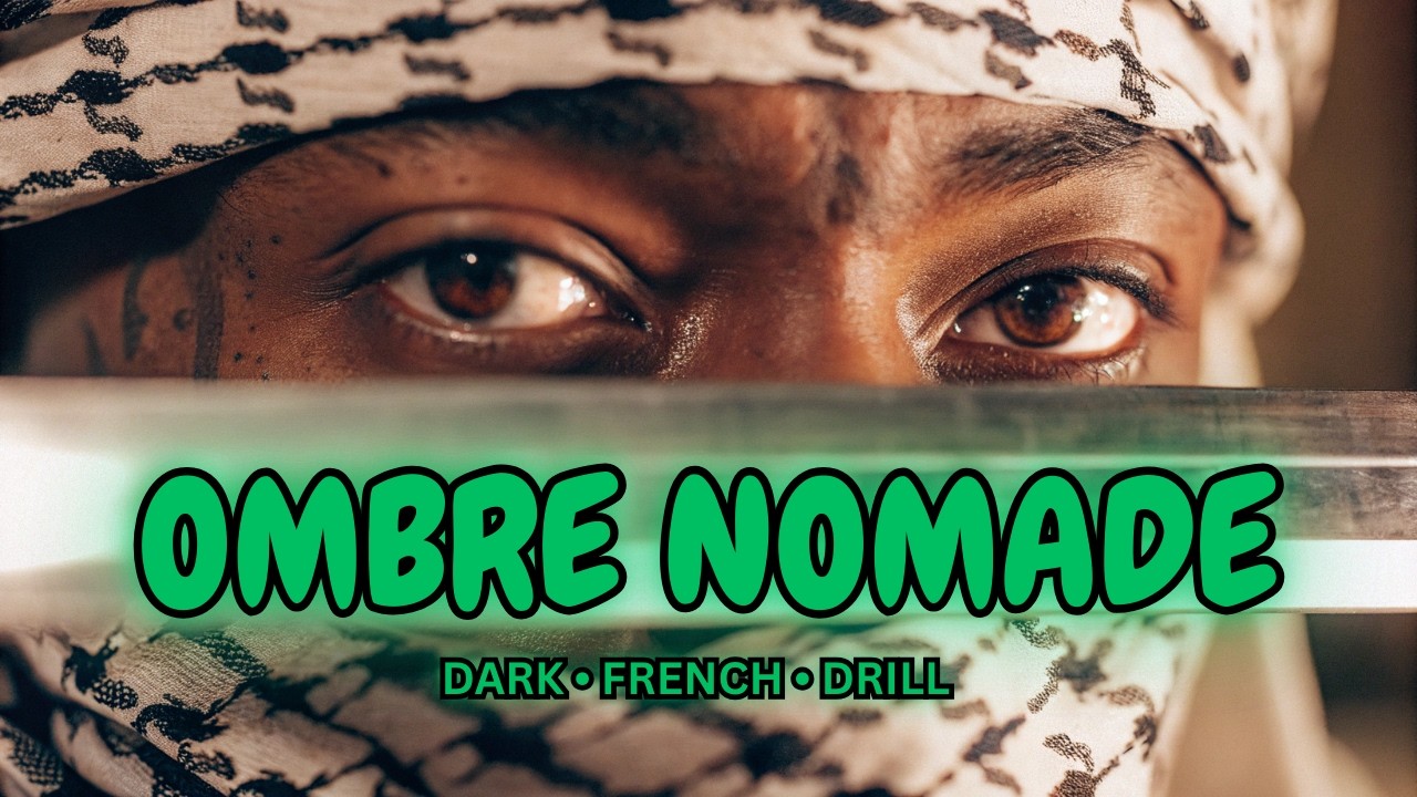 [FREE] Gazo Type Beat &ndash; &ldquo;Ombre Nomad&rdquo; | Dark French Drill x Afro Drill 2025