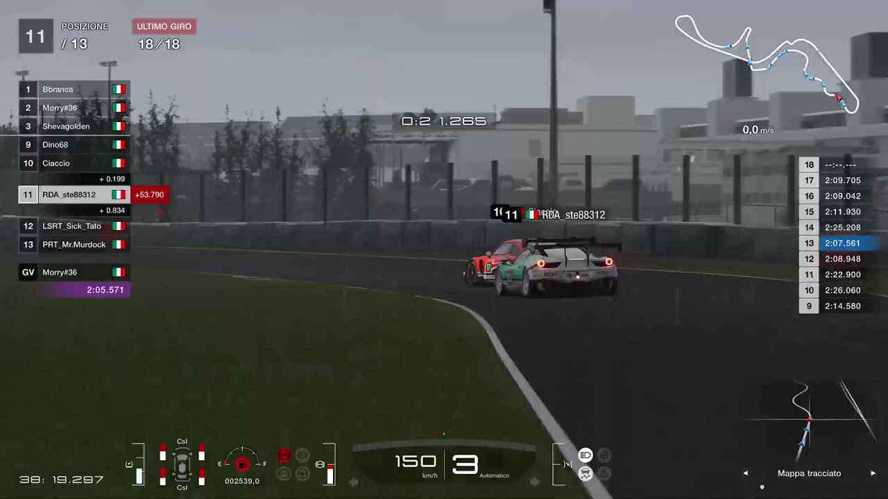 VLGT Competition Gara 4 - Elite - Suzuka