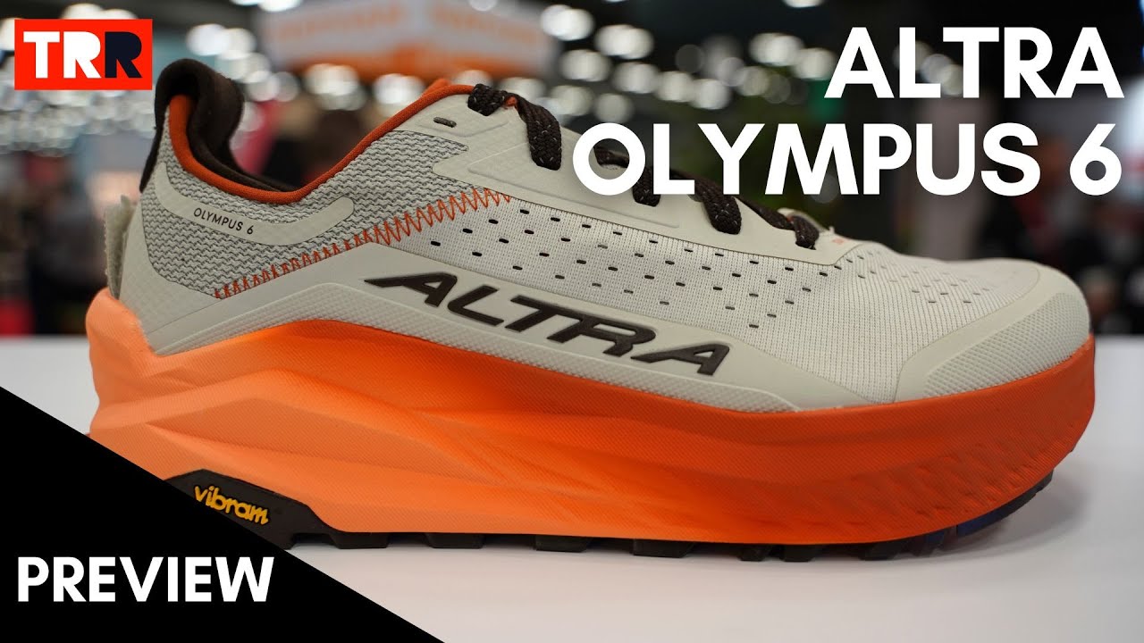 Altra Olympus 6 Preview - Supercolchón con mucha amplitud para los dedos