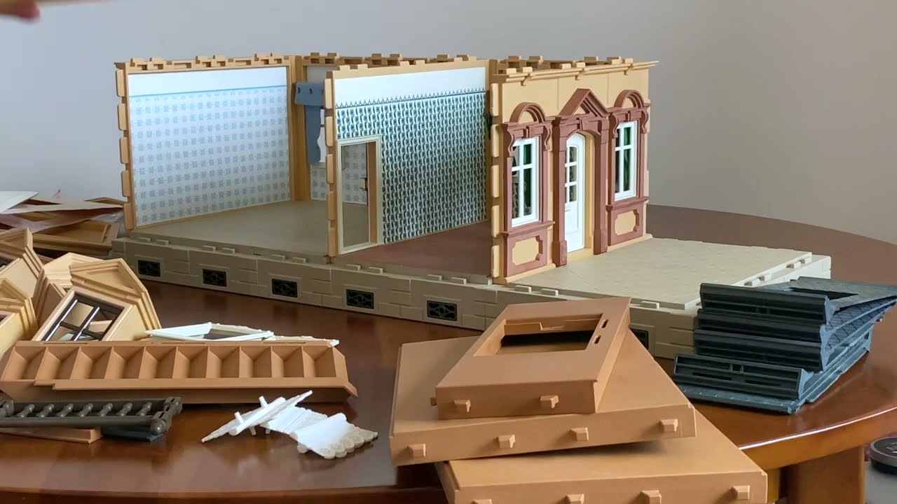 Assembling PLAYMOBIL 5305 (70891) Victorian House 組裝摩比5305絕版維多利亞豪宅別墅 #PLAYMOBIL #プレイモービル #플레이모빌