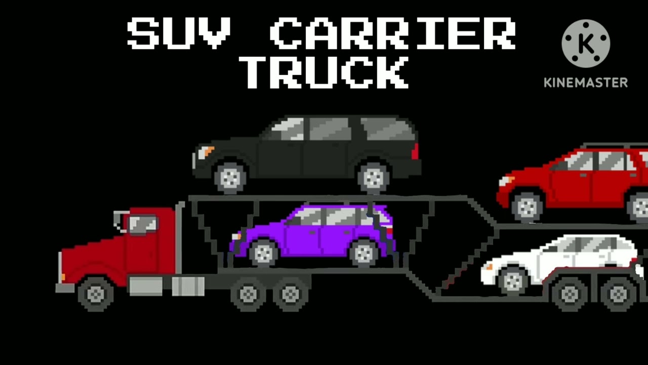 SUV Carrier Truck for @TheKidsPictureShow