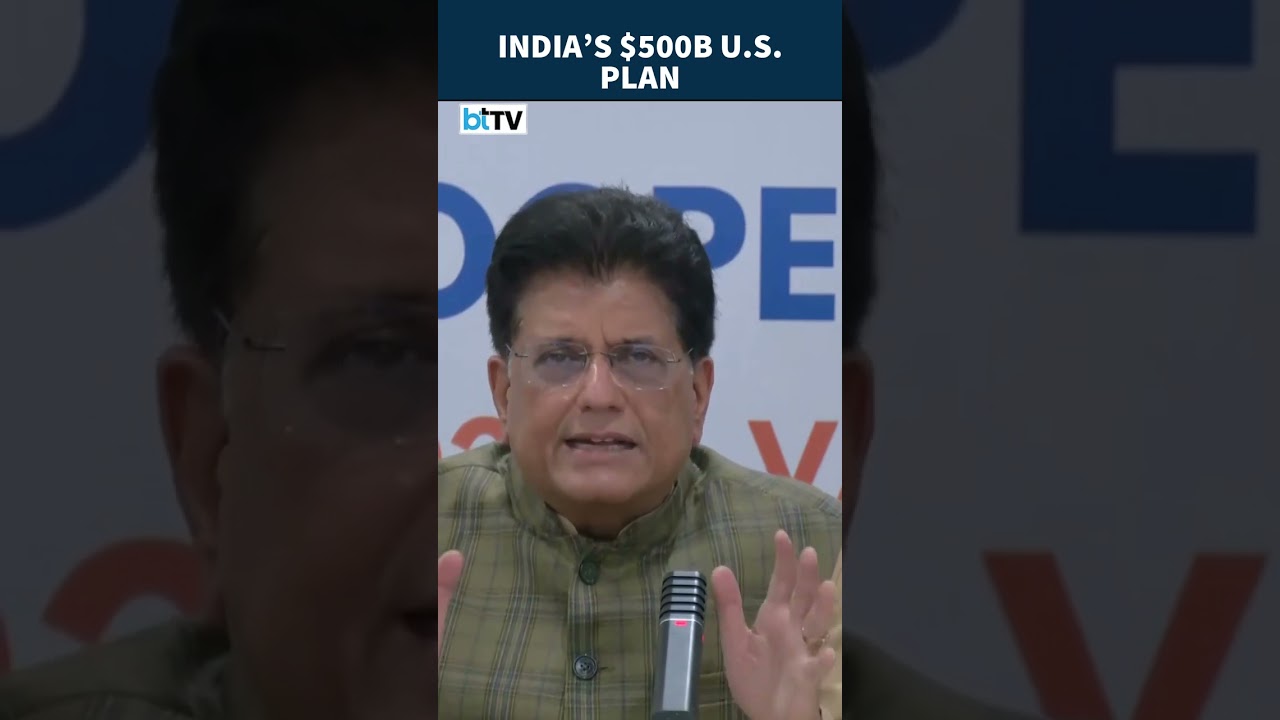 India Eyes $500B U.S. Trade Push: Planes, Energy, Data Centres Drive Mega Deal