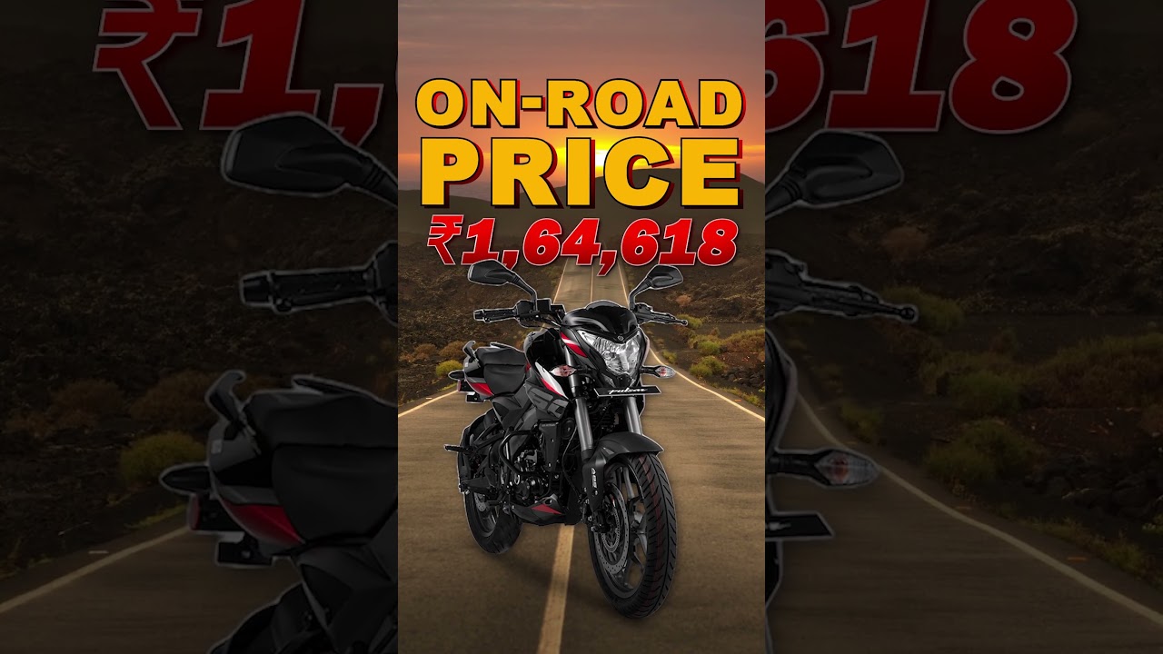 Bajaj Pulsar NS160 On-Road Prices in India #2024 #reel