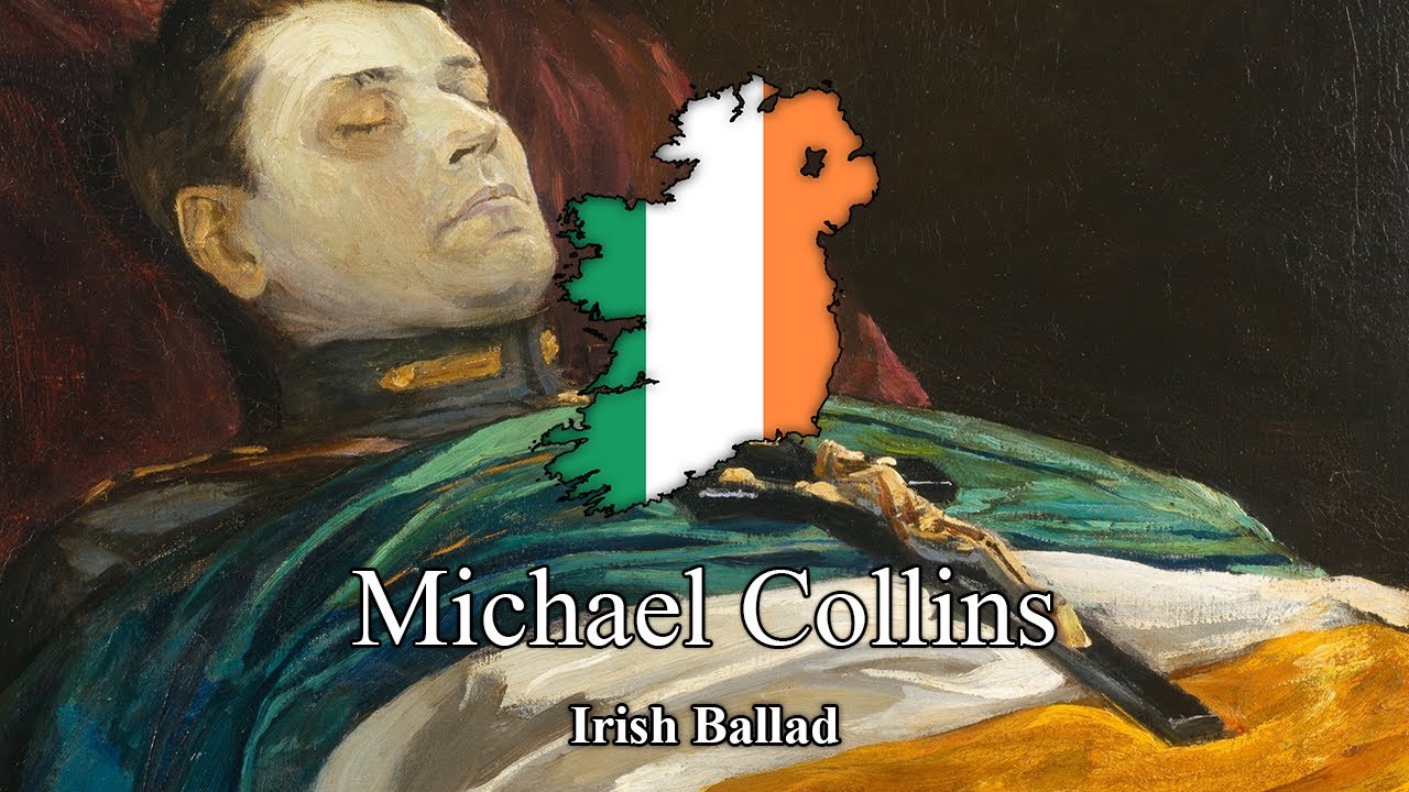 Michael Collins - Irish Ballad (Lyrics)