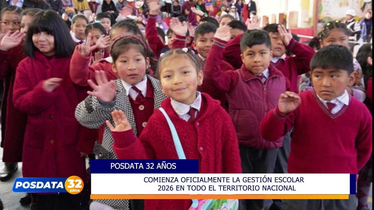 #iniciogestionescolarEDUCACIÓN EN MARCHA: COMIENZA LA GESTIÓN ESCOLAR 2026. 📌📌📌📌