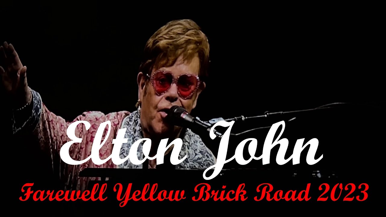 Elton John - Farewell Yellow Brick Road Tour - Cologne Lanxess Arena 2023