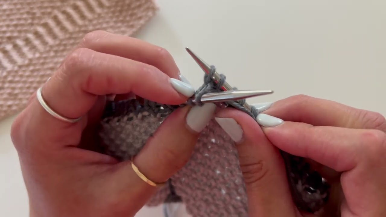KTBL & PTBL Tutorial – How to Knit and Purl Through the Back Loop