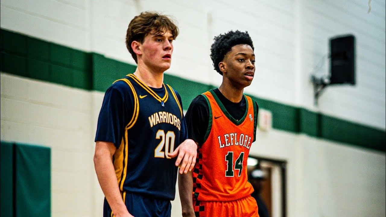 Alabama High School LeFlore Rattlers Vs Cottage Hill Christian 