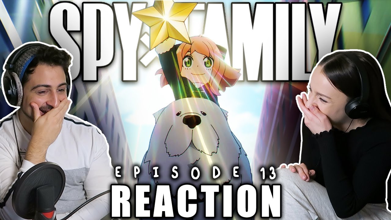 DOGGO! 🥰 SPY x FAMILY Episode 13 REACTION! | 