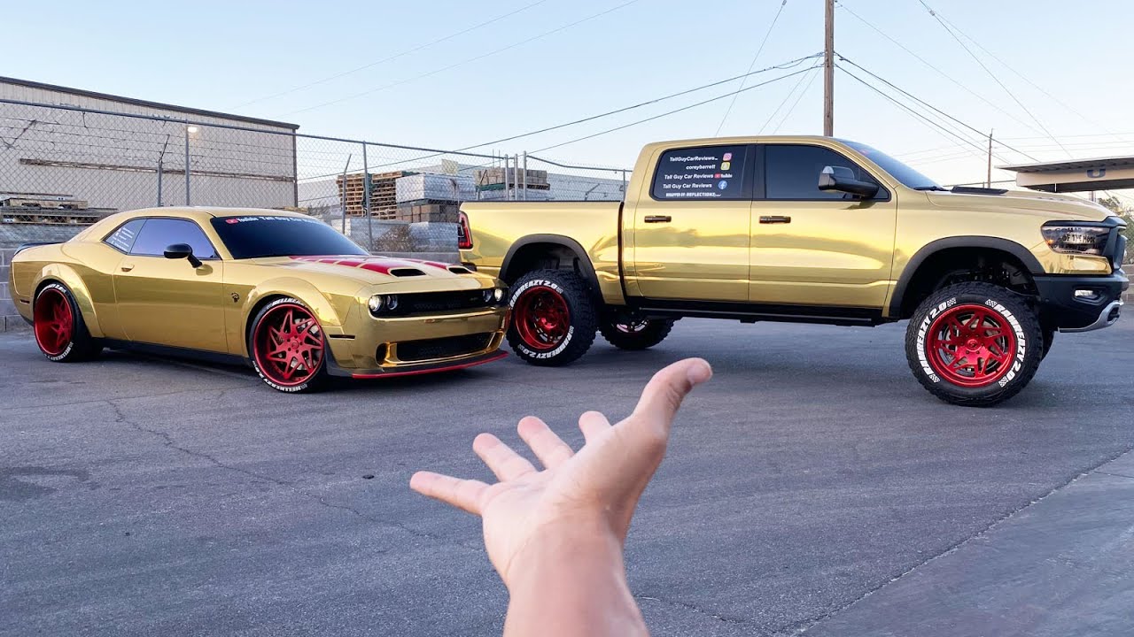 SAYING GOODBYE TO MY GOLD HELLCAT REDEYE & GOLD RAM REBEL!