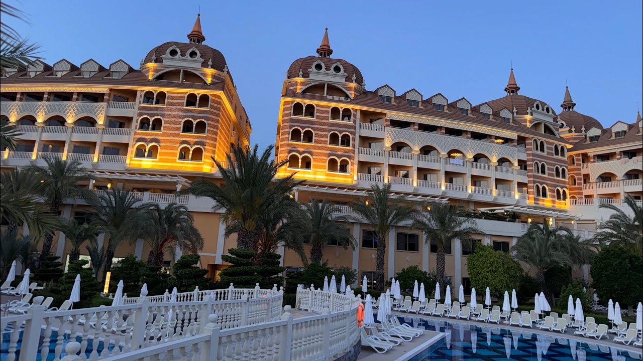 Royal Alhambra Palace Antalya Turkey🇹🇷