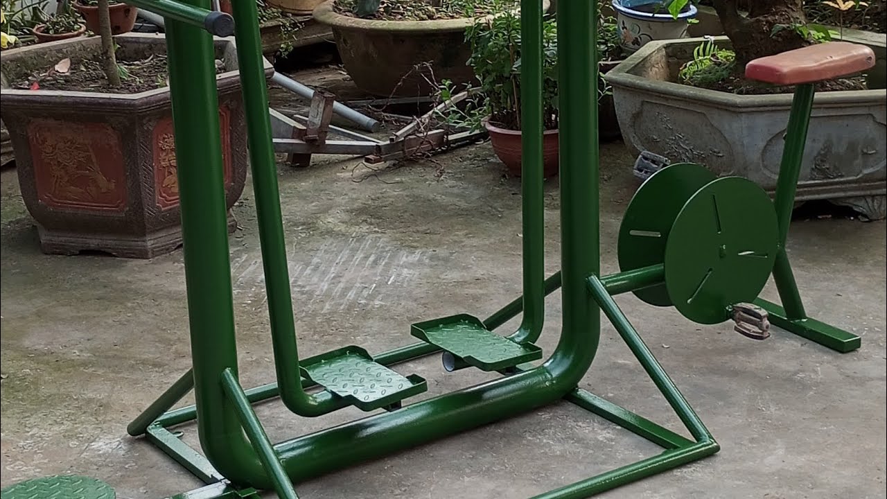 máy tập thể dục ngoài trời 3 chức năng