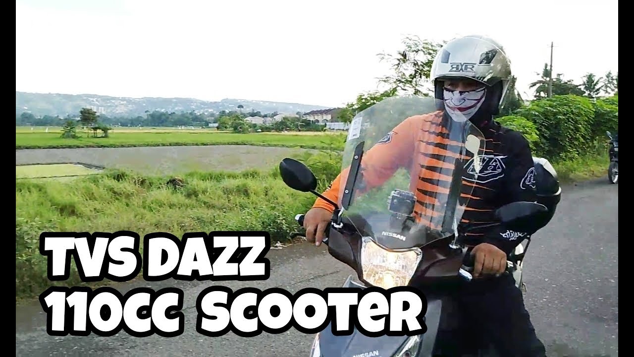 TVS DAZZ 110cc SCOOTER l FULL FEATURES l 2017 MODEL l