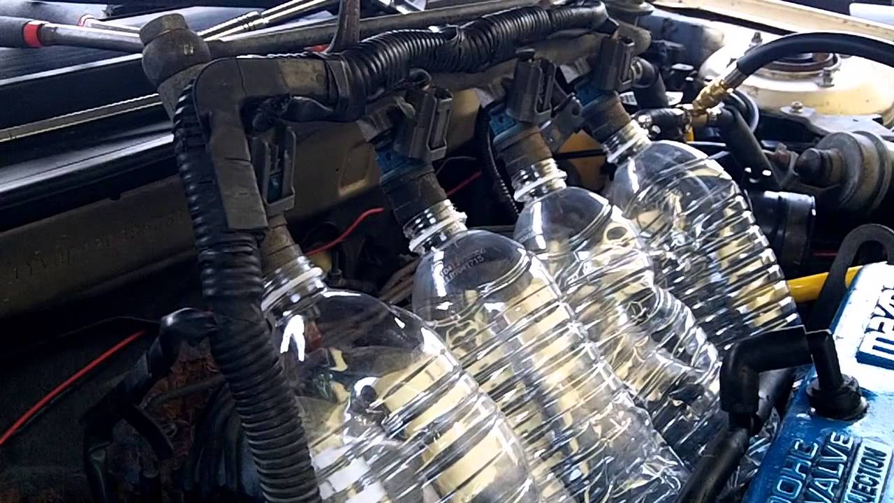 Mazda 626 - Fuel Injector Leak Test