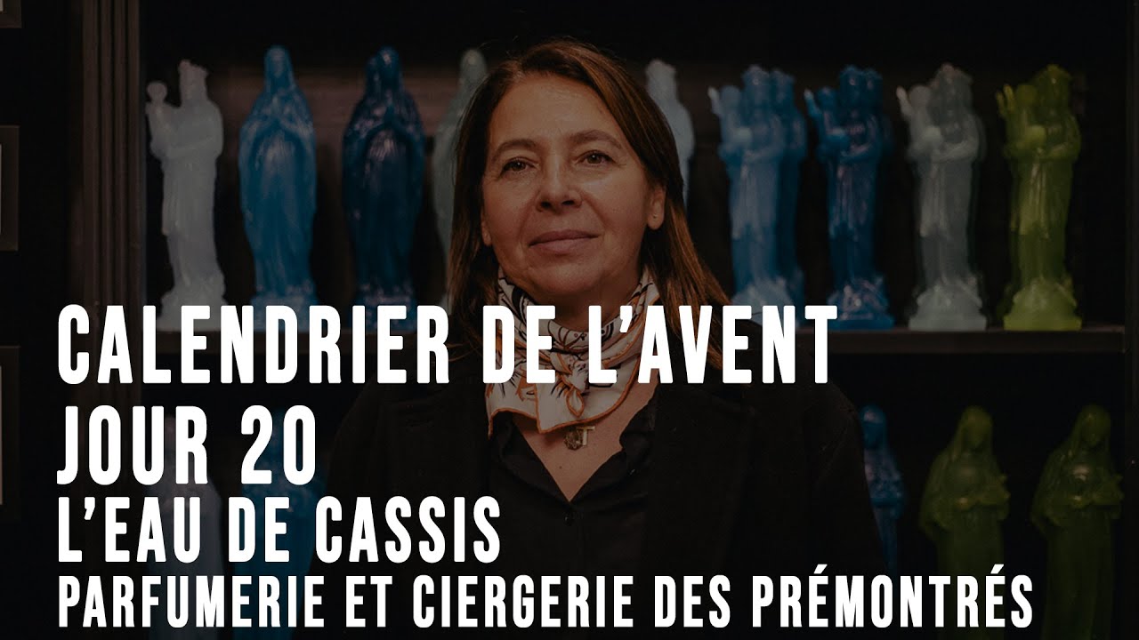 Jour 20 : L'eau de cassis, parfumerie et ciergerie des Prémmontrés rue du Bourg Tibourg