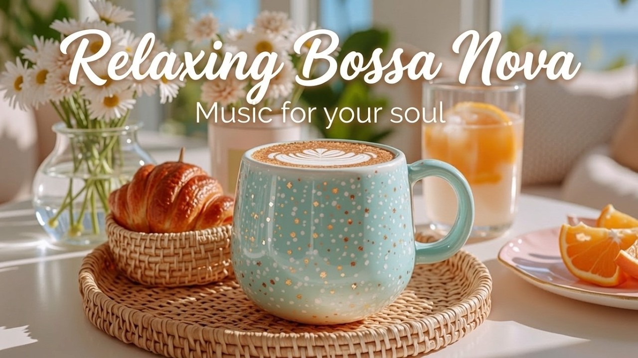 Relaxing Bossa Nova Jazz for Morning Coffee & Spring Work Focus