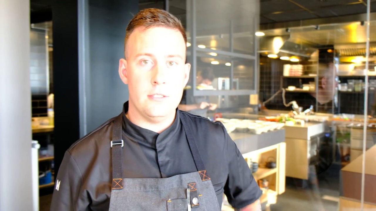 Meliefste shows the kitchen of his Michelin star restaurant