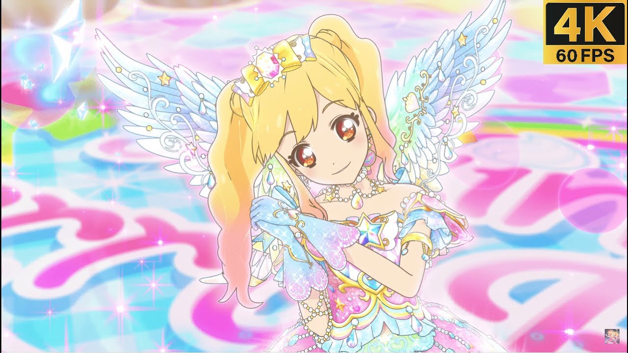 Aikatsu Stars! ❖ Yume ✵ Message of a Rainbow ✵【 Master 4K 】