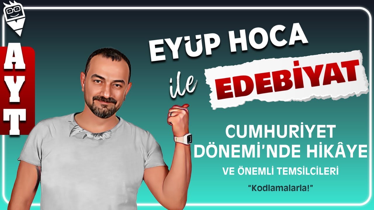 40) CUMHURİYET DÖNEMİ'NDE HİKAYE / KODLAMALARLA!!!