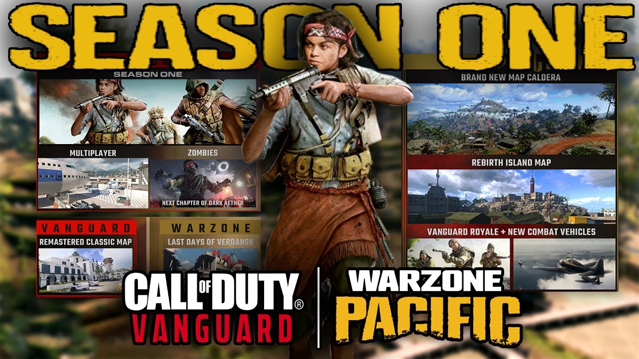 24 Big Changes Coming In Season 1 (Call of Duty Vanguard and Warzone Pacific)