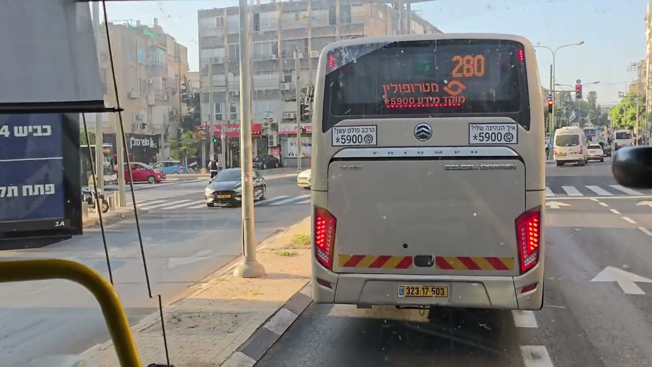 מבני ברק לאשדוד Bnei Brak to Ashdod