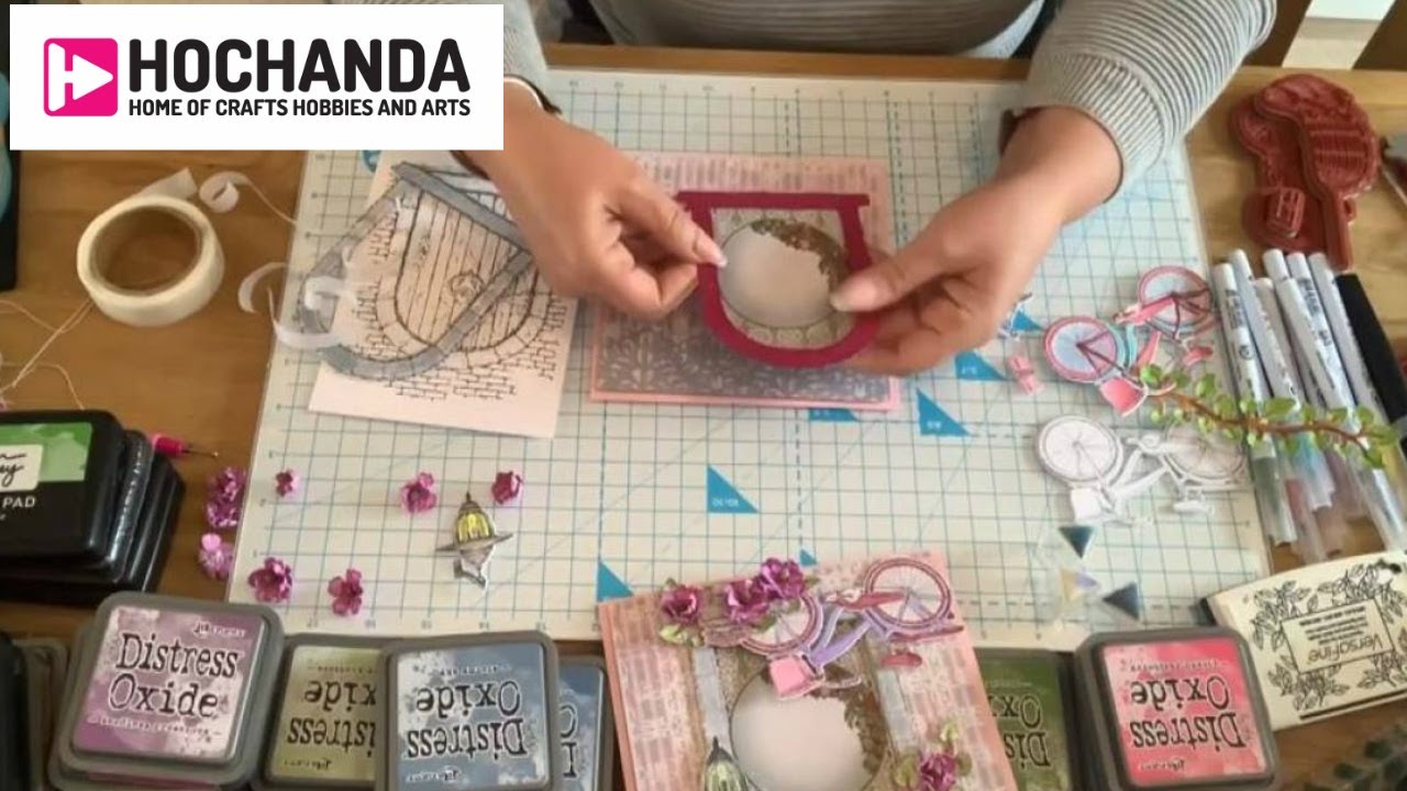 Heartfelt Creations French Cottage Collection at Hochanda - Paper Crafting Tutorials and Inspiration