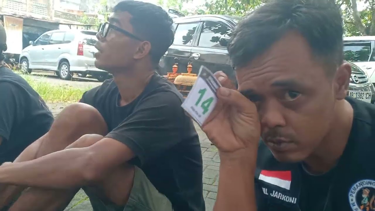 Lomba perkutut lokal alam di markas plm jogjakarta rame banget# vlog# perkututlokal#❤️👍