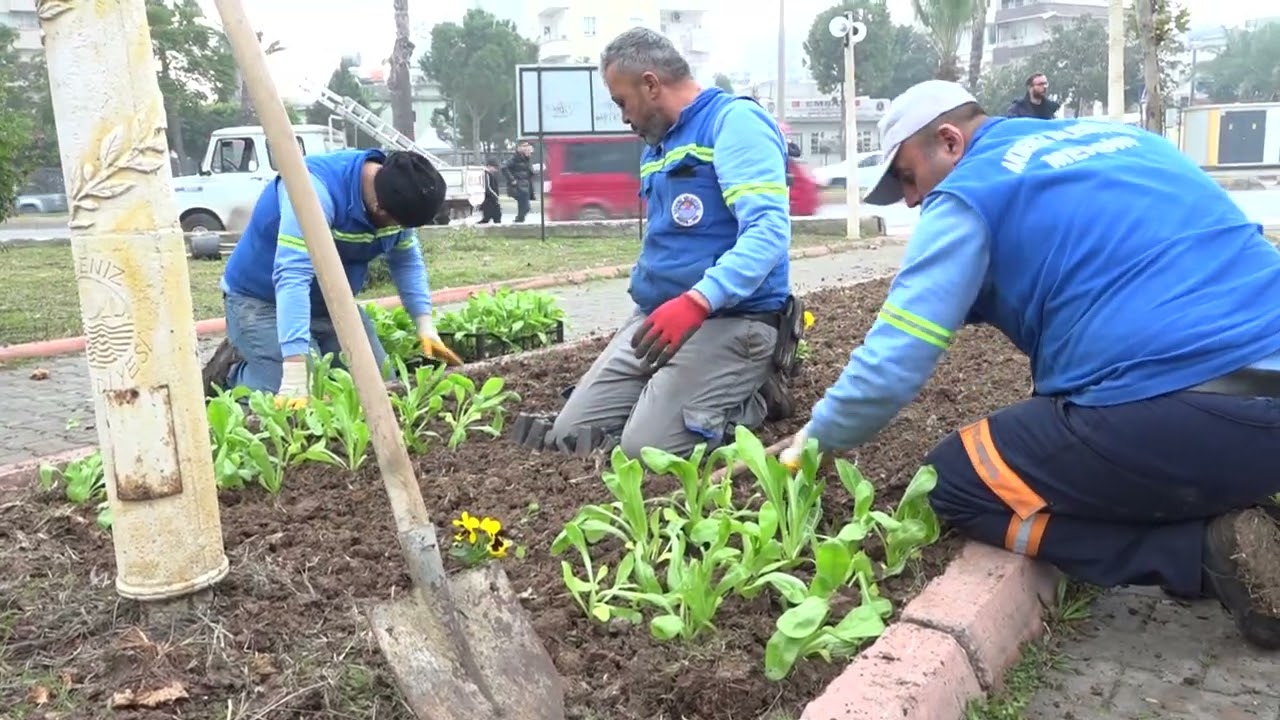 Dr. Sadık Ahmet Parkı Yenileme Çalışması