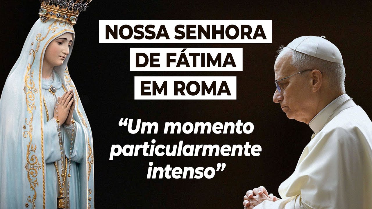 Nossa Senhora de Fátima em Roma - 