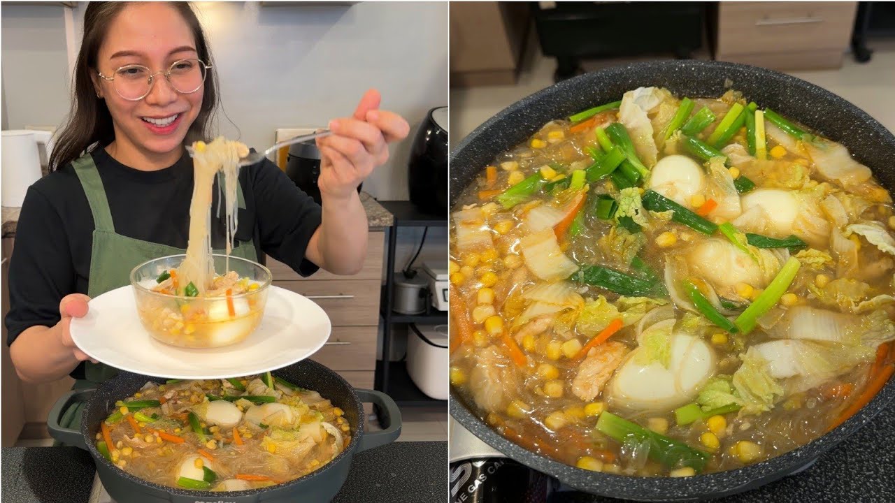 Easy sotanghon recipe | Sotanghon recipe