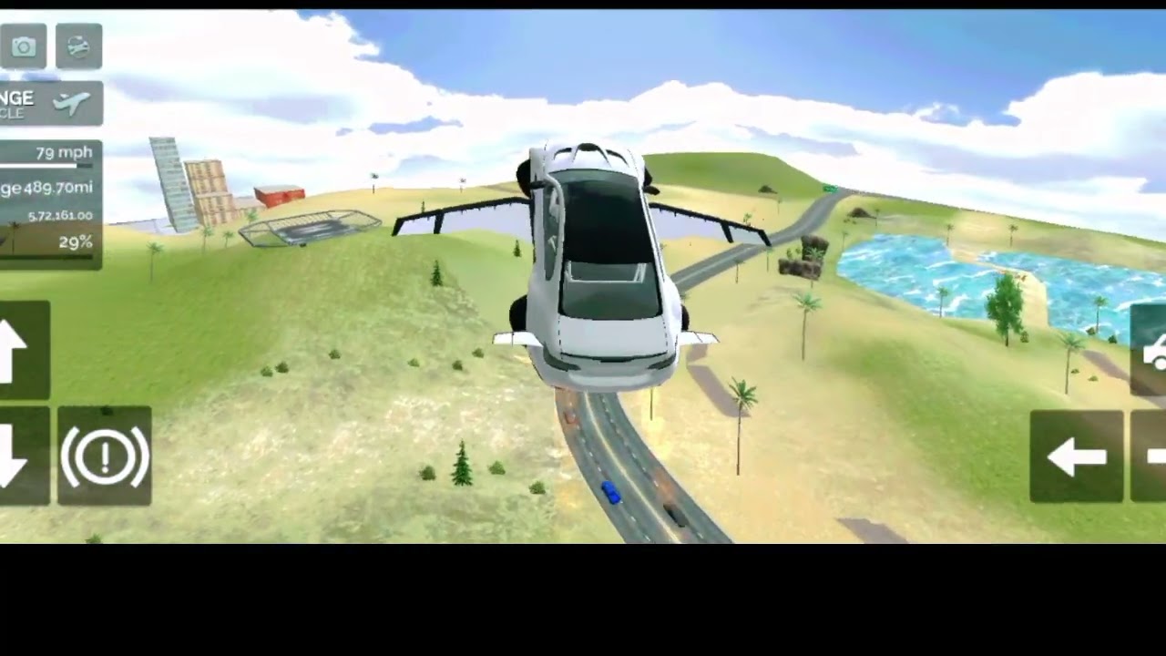 Flight Car Adventure By RED RHINO-Android Gameplay
